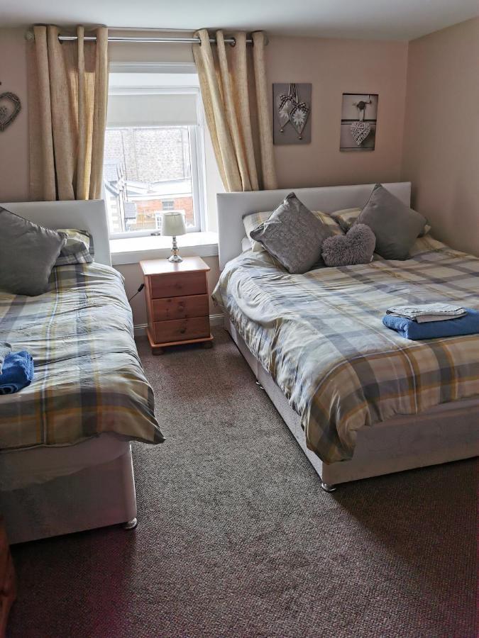Hotel Kings Head Berwick Upon Tweed Esterno foto