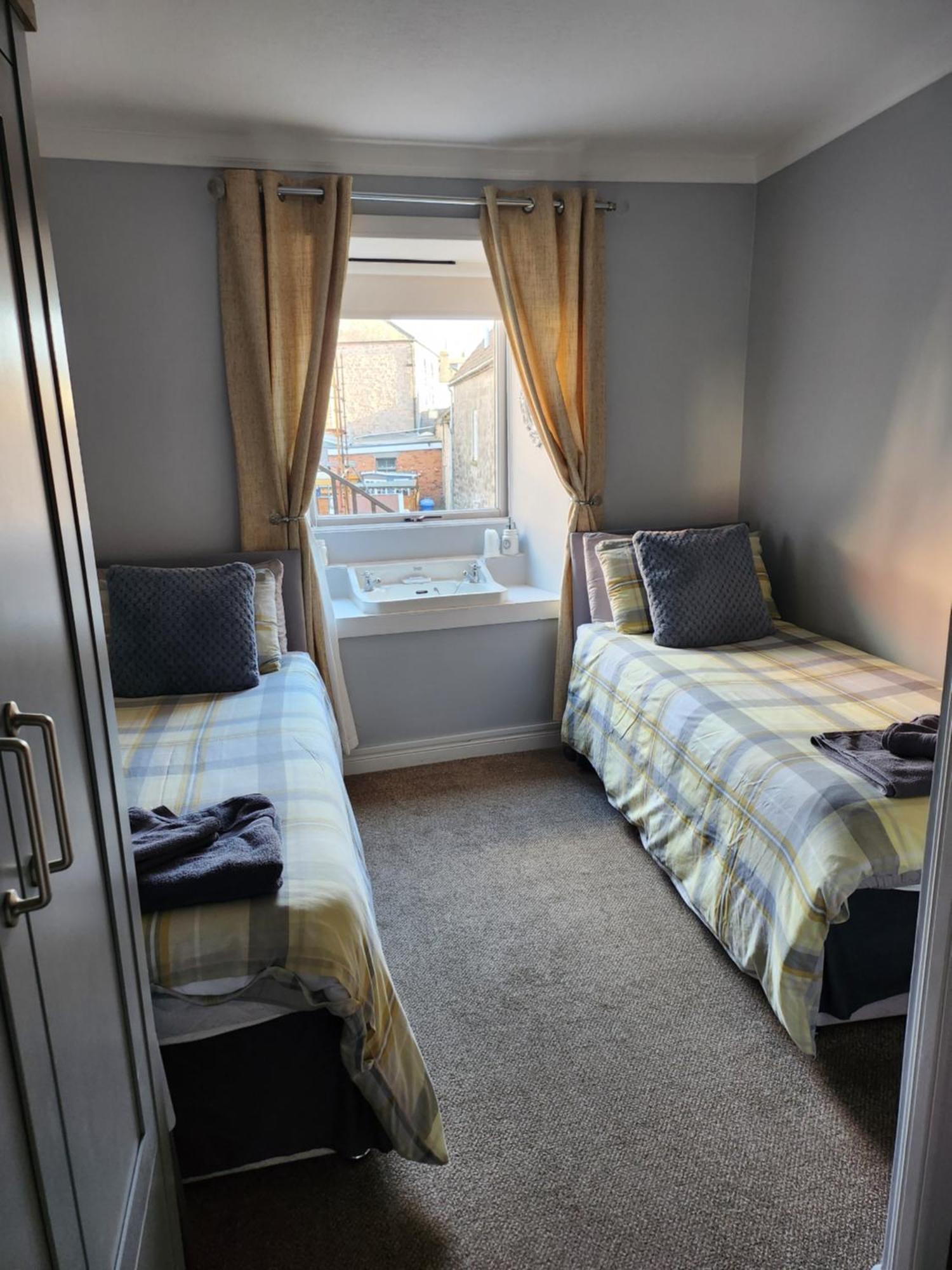 Hotel Kings Head Berwick Upon Tweed Esterno foto